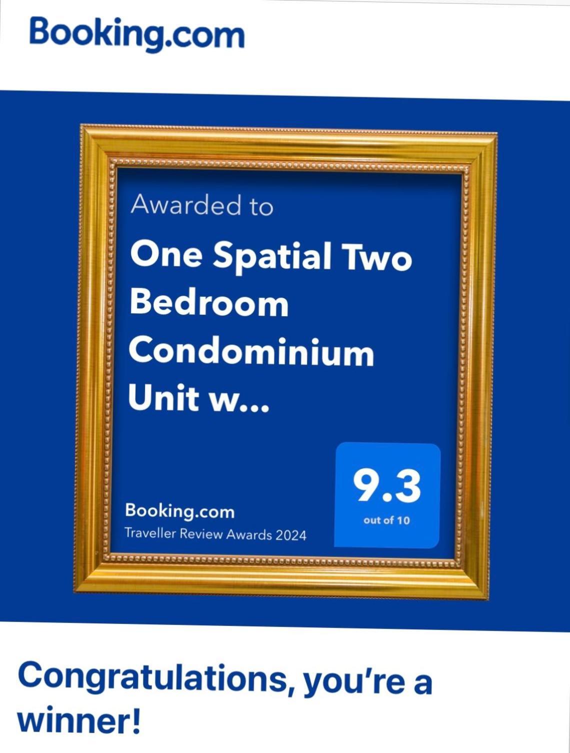 One Spatial Two Bedroom Condominium Unit With Pool And Gym Free Netflix And Wifi Iloilo City Buitenkant foto